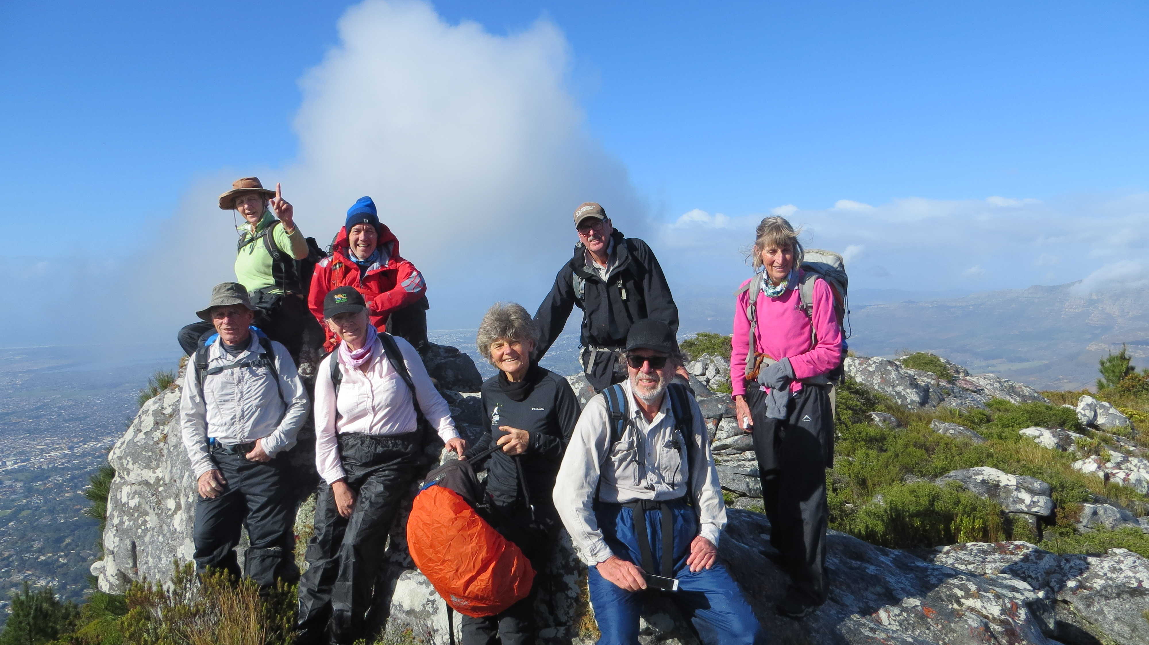 The MCSA Cape Town Section Table Mountain Seven Summits The MCSA