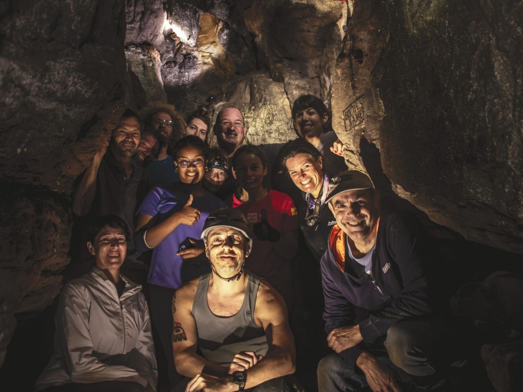 Ystervark Cave