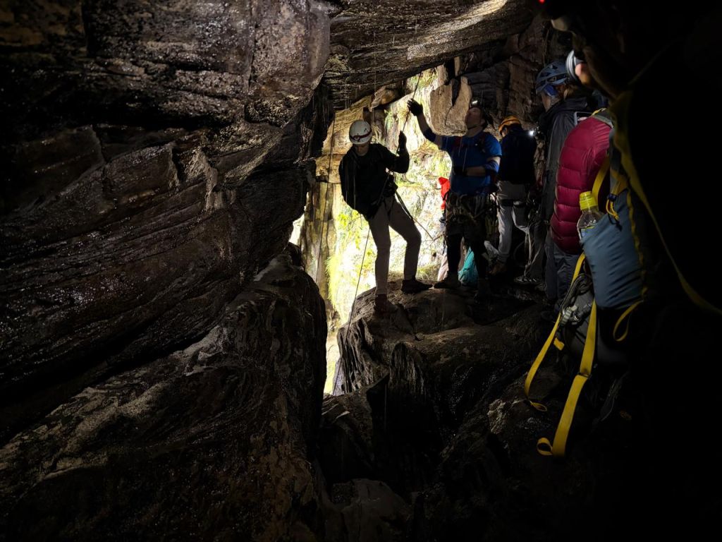 Oread Halls Caving