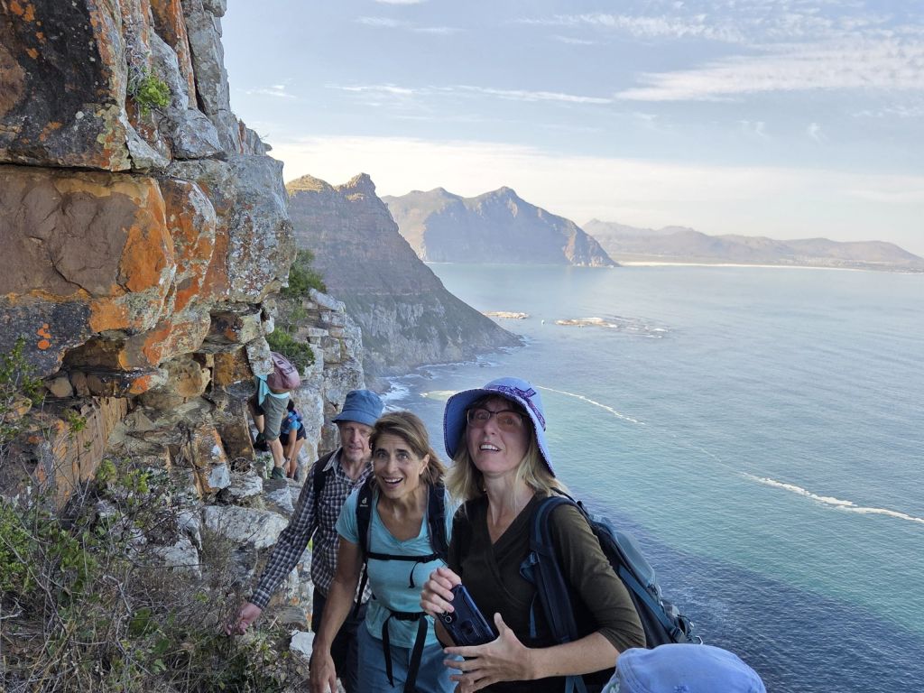Duiker Ridge and Suther Peak