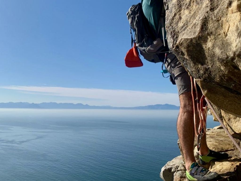 Elsie’s Peak Trad climbing