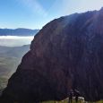 Above the Slanghoek Amphitheatre (photo: Chris Vynbos)