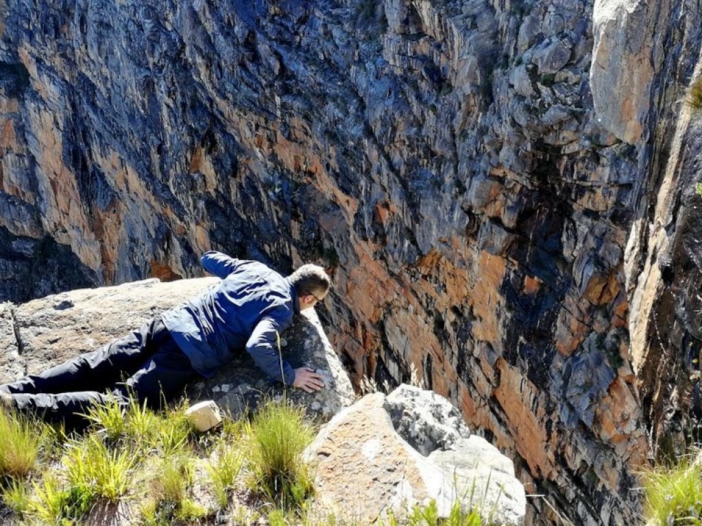 Springstygbeugel & Slanghoek Peak