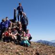 Summit beacon on Slanghoek Peak (photo: Marian Oliver)