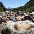 It's not called the Rockhopper Trail for nothing!