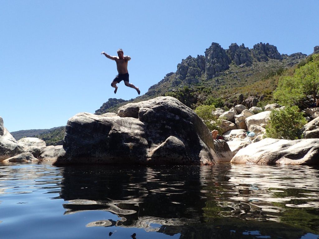 Rockhopper Trail, Bain’s Kloof