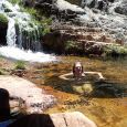 Lounging in a glorious, cool pothole