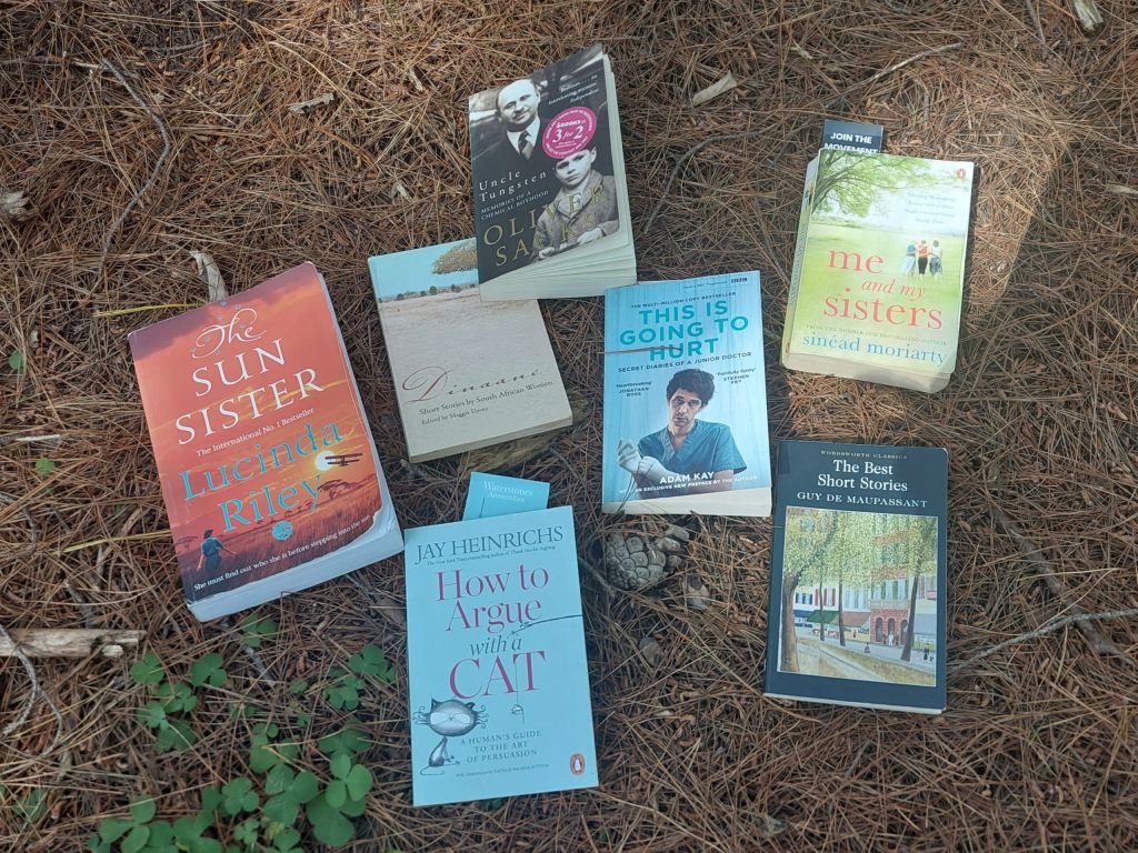 Read Hike: Cecilia Forest 1