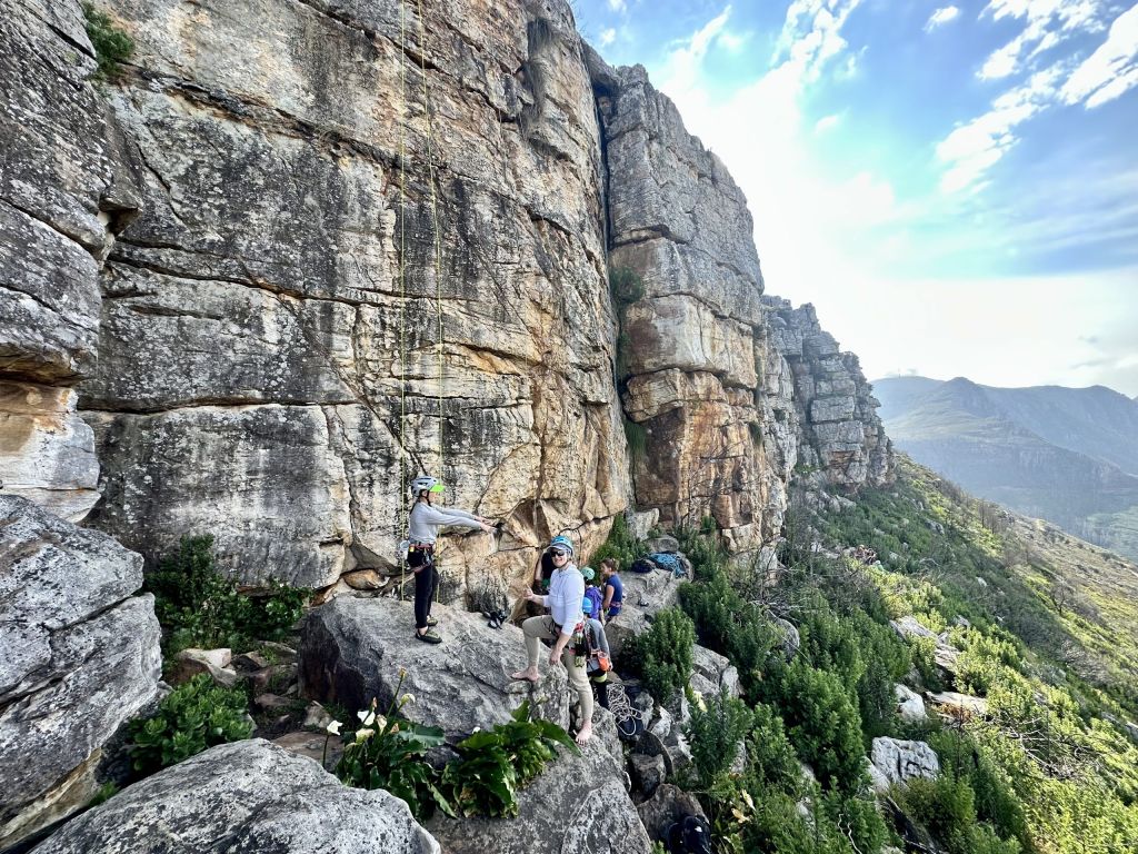 Sport climbing meet, Silvermine