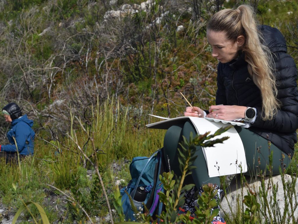“Paint the Trail” – Silvermine