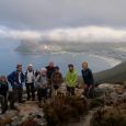 Our group at the top of Blackburn Ravine.