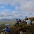 Our tea spot along the Amphitheatre path in Silvermine.