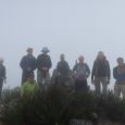 Summit party on Noordhoek Peak.