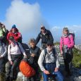 Our first summit - Fernwood Peak