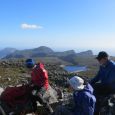 tea time on Junction Peak