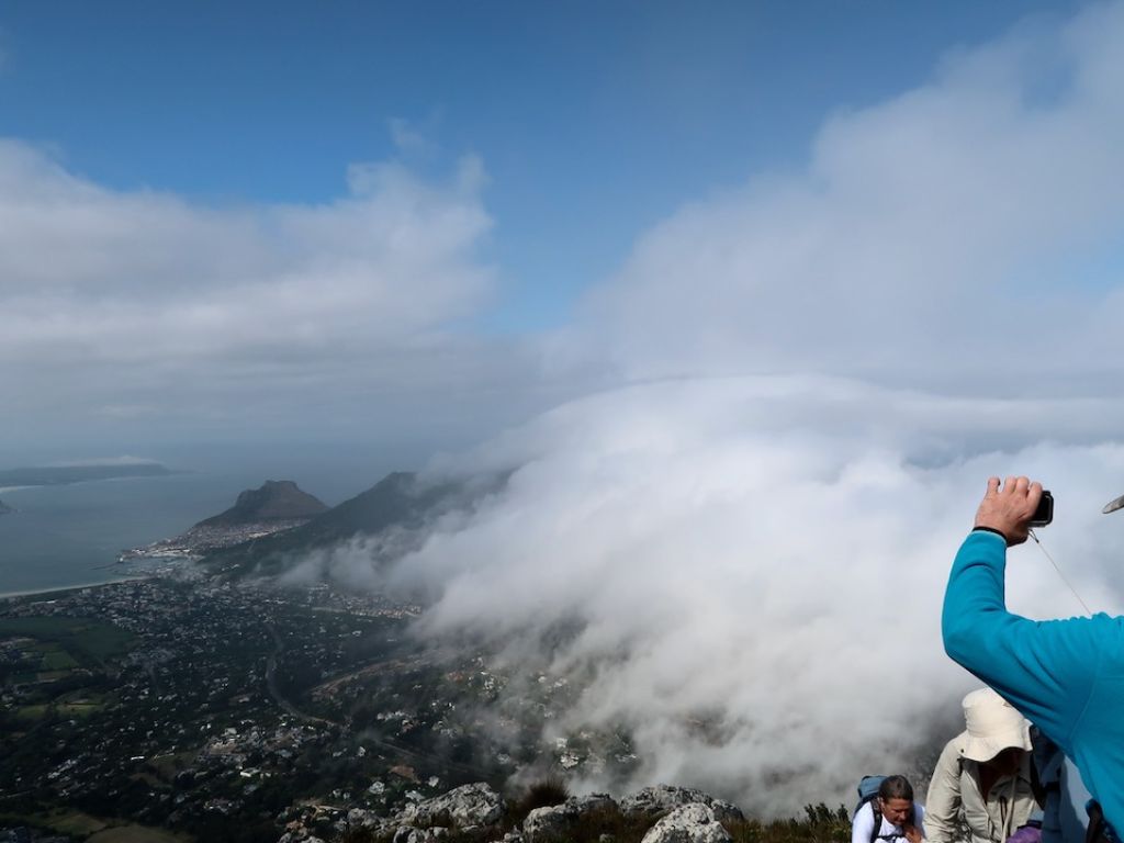 Judas Peak – Ridge route