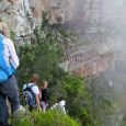 Descending towards Barrier cave