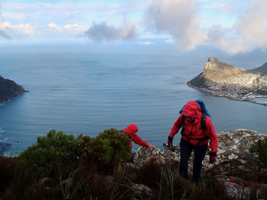 Constantiaberg West ridge