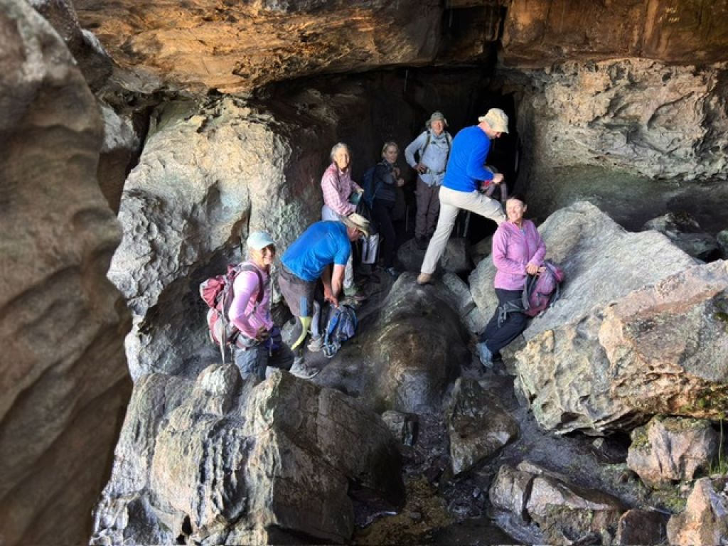 Kalk Bay Caves