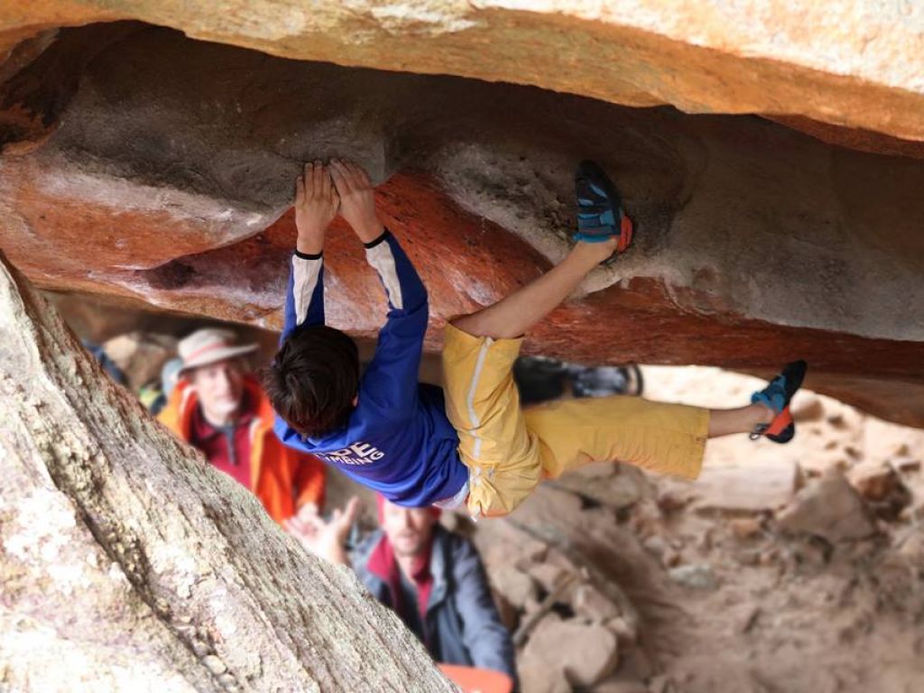 Bouldering Youth Camp 2017