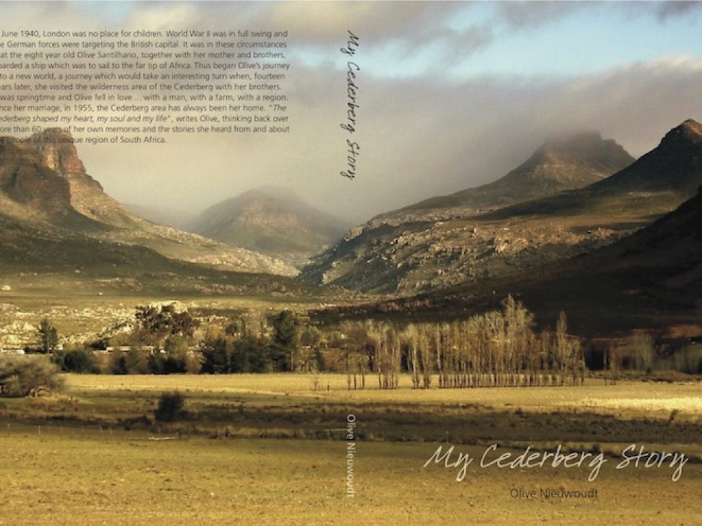 “My Cederberg Story”, by Olive Nieuwoudt