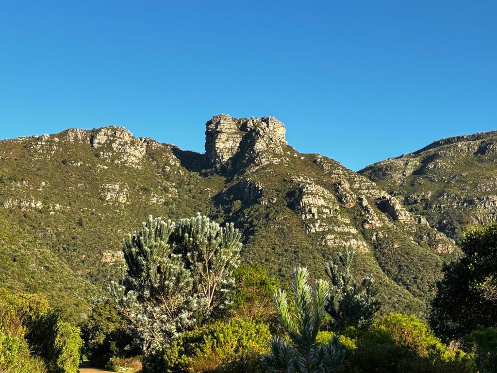 Nursery Buttress & Cecilia Ridge