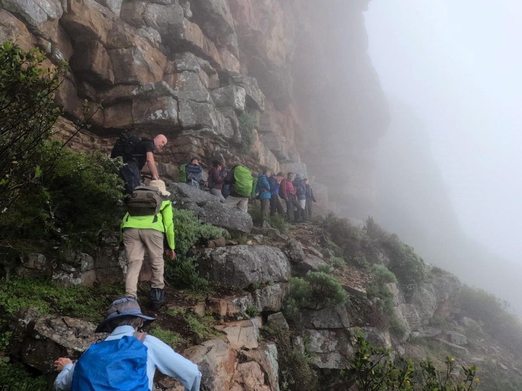 Oudekraal Ravine