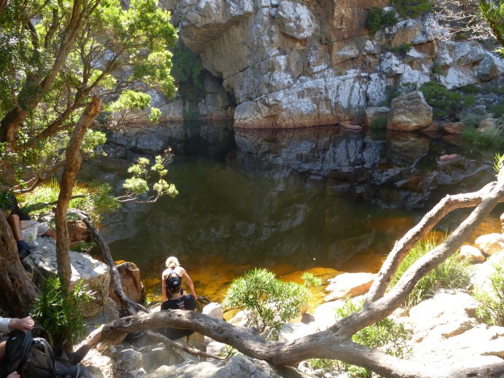 Crystal Pools, Steenbras River Gorge