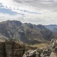 Peter Hagen on Mt Brodie. Photo by Andrew Beetge.