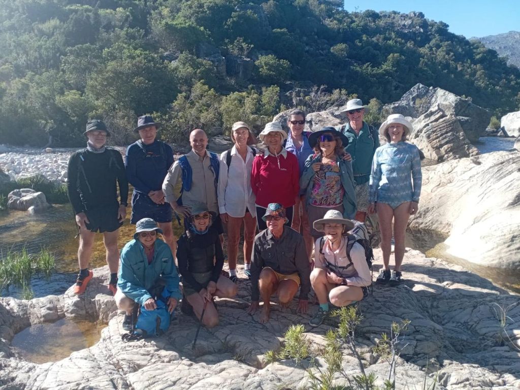 Rockhopper trail, Bain’s Kloof