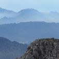 Speed merchants on Mt Brodie from Horseshoe Peak. Photo by Martin Kleynhans.