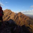 Stefan Wahl ascent to Thomas Hut. Photo by Martin Kleynhans.