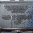 The original plaque on the door. Photo by Martin Kleynhans.