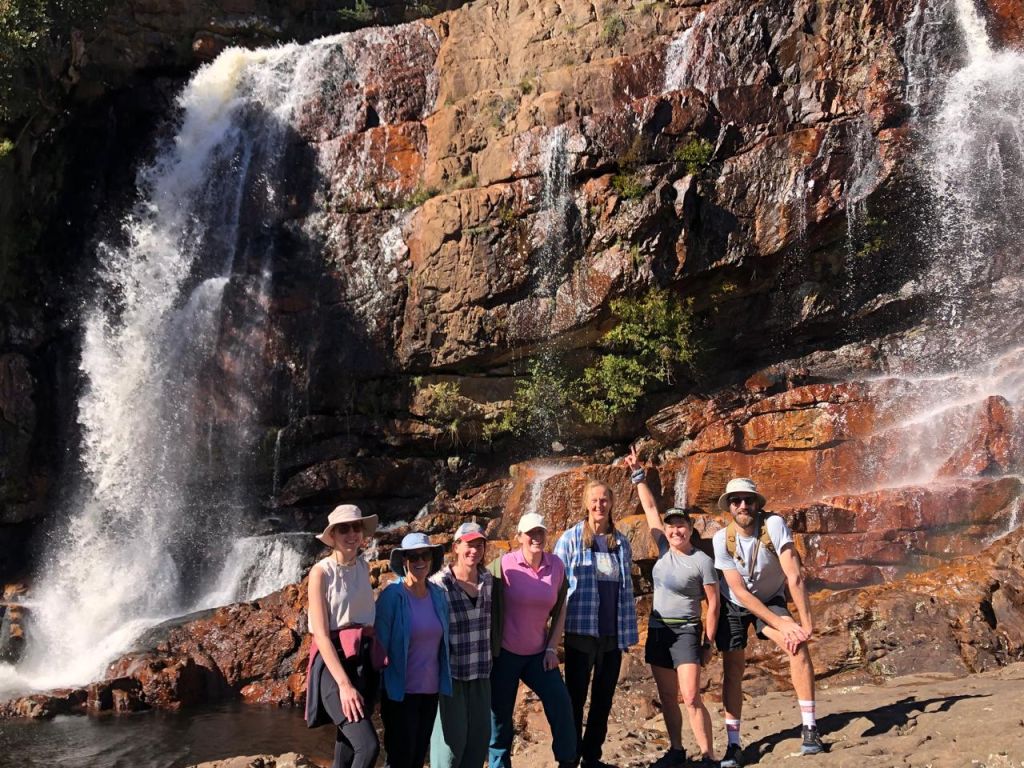 Tulbach Waterfalls in July