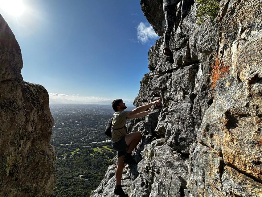 Nursery Buttress & Cecilia Ridge