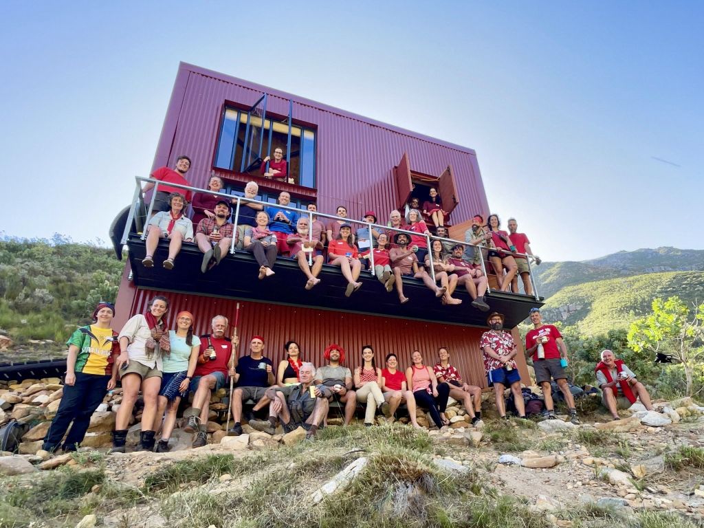 Sybas Hut Opening